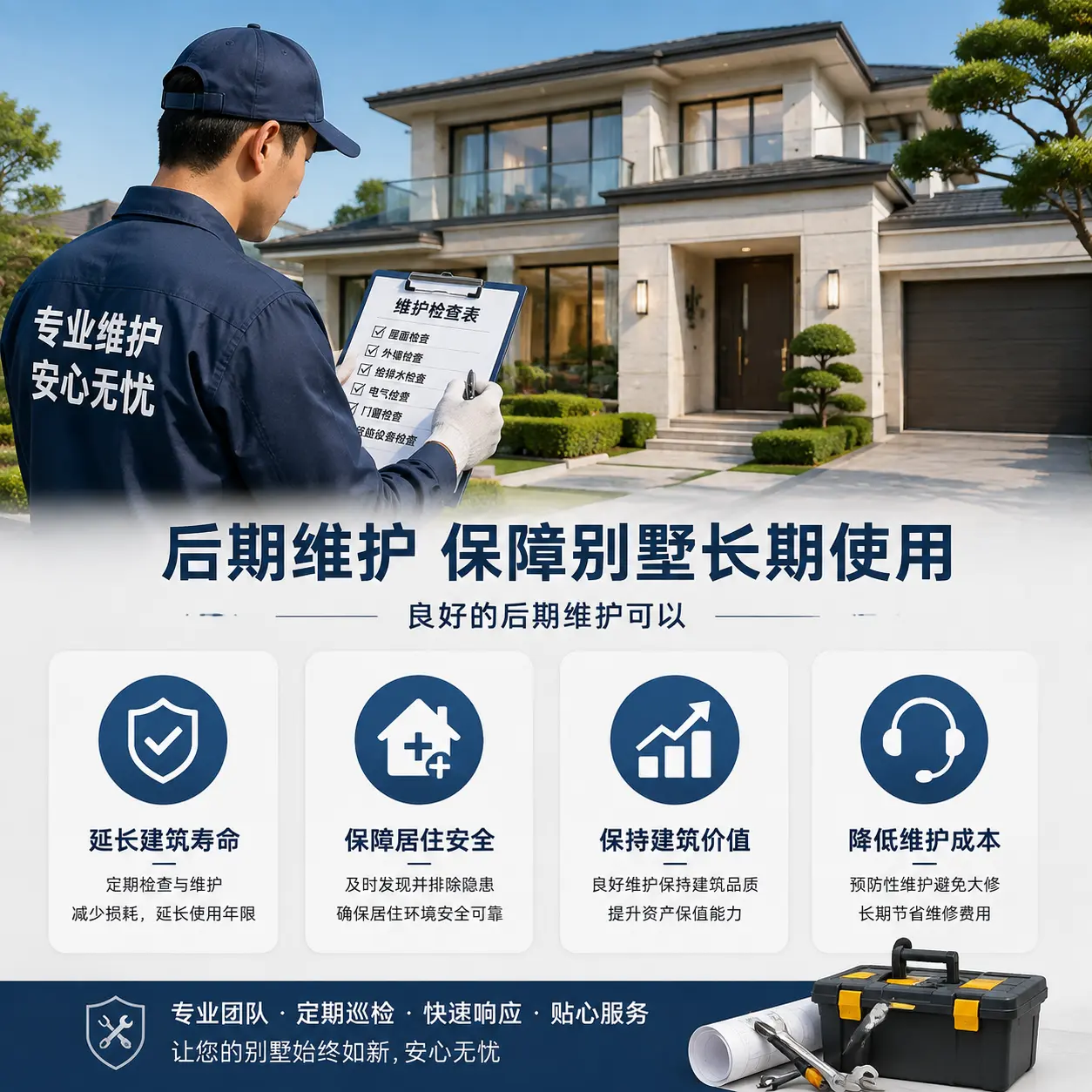 别墅建造公司推荐： 丹寨 施工质量的关键要素