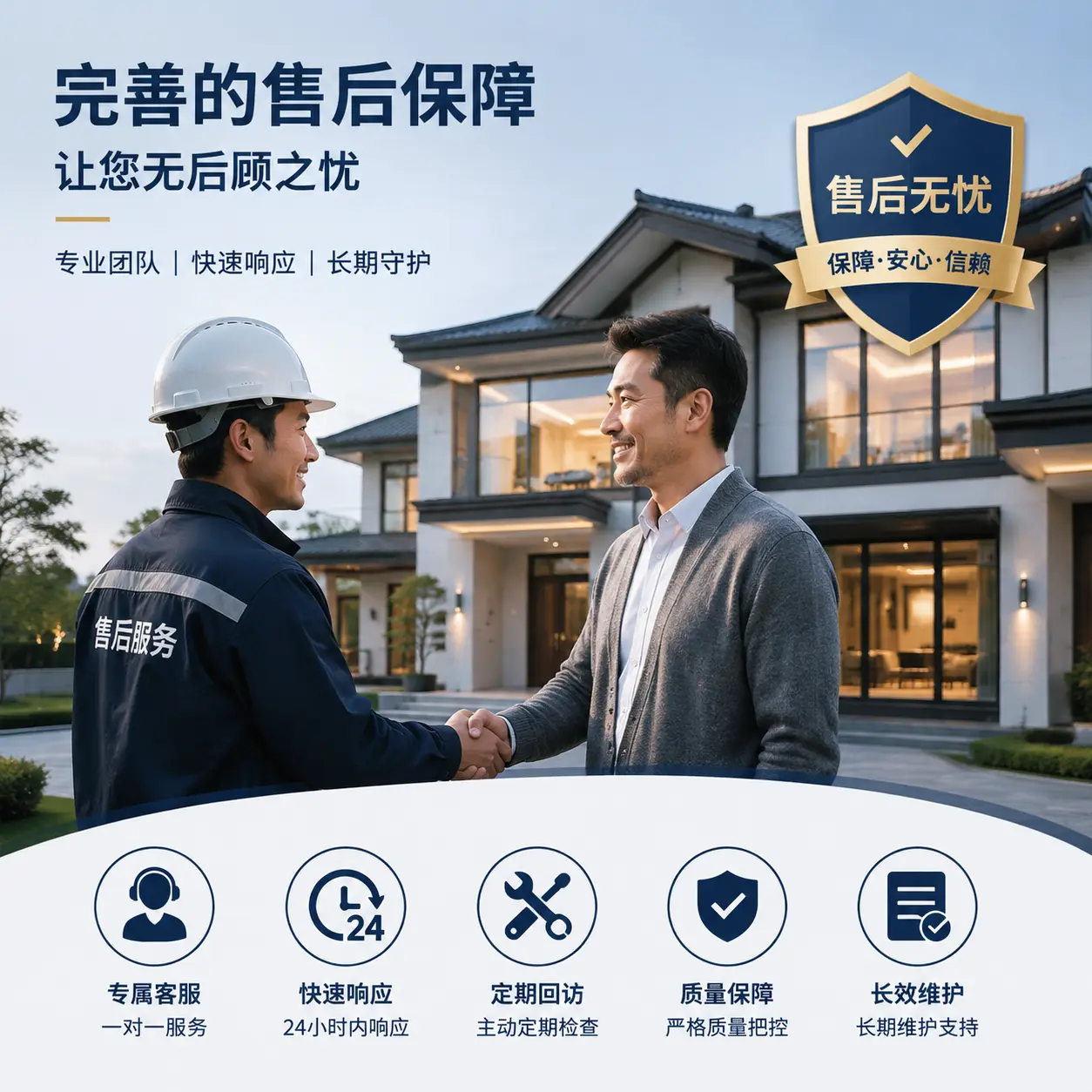 在 丹寨 找到理想别墅建造公司的五个关键因素