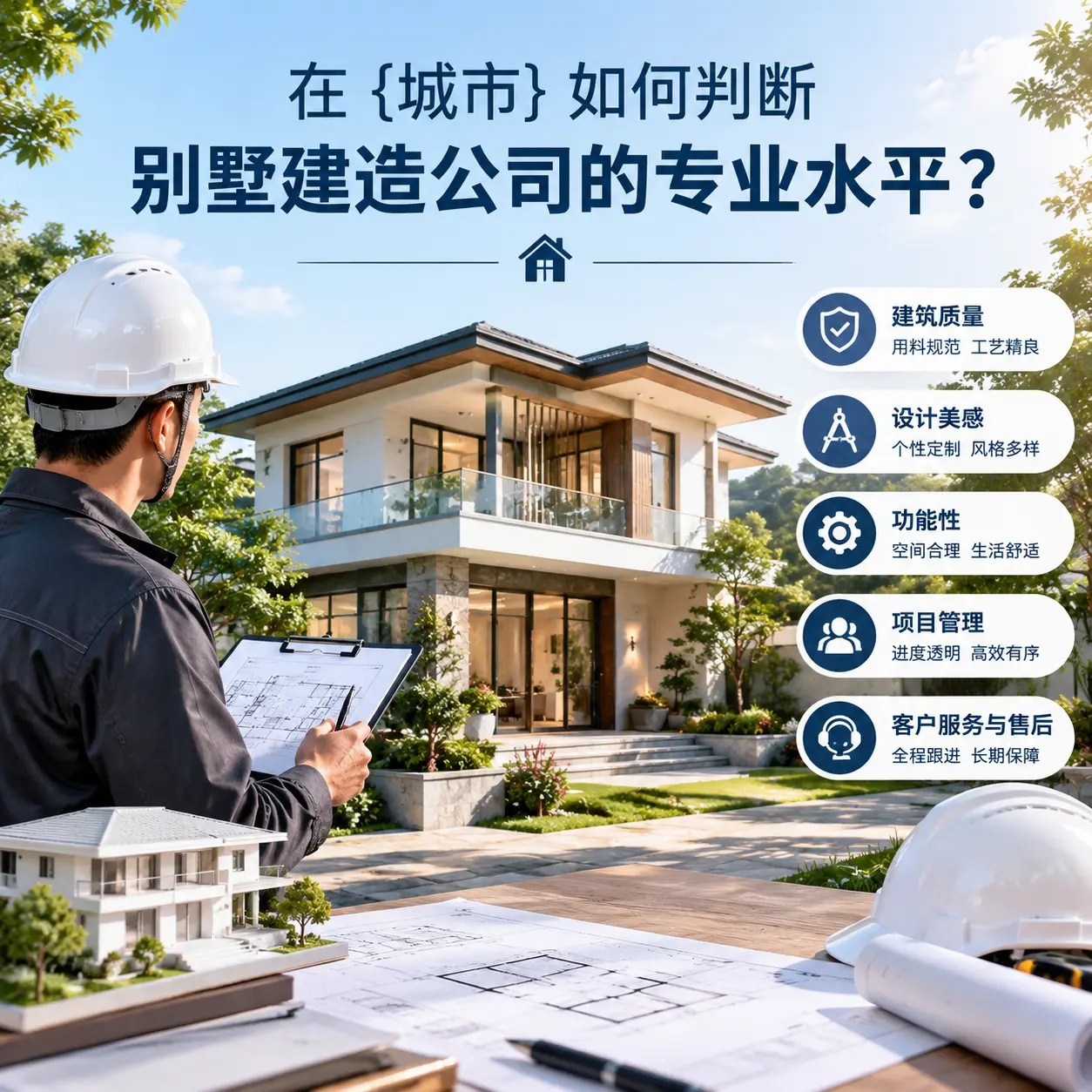 在 丹寨 如何判断别墅建造公司的专业水平？