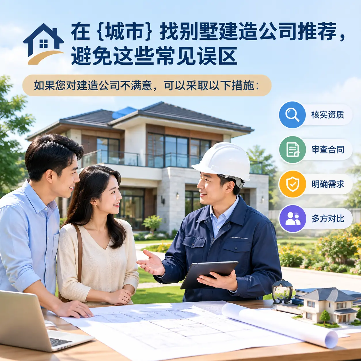 在 丹寨 找别墅建造公司推荐，避免这些常见误区