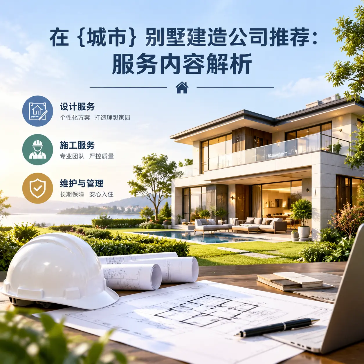 在 丹寨 别墅建造公司推荐：服务内容解析