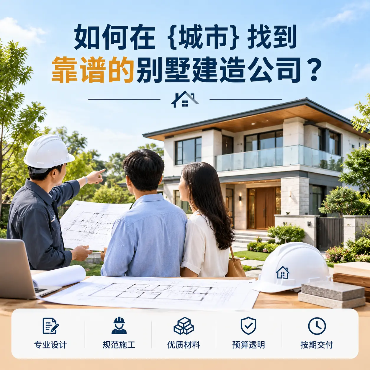 如何在 丹寨 找到靠谱的别墅建造公司？