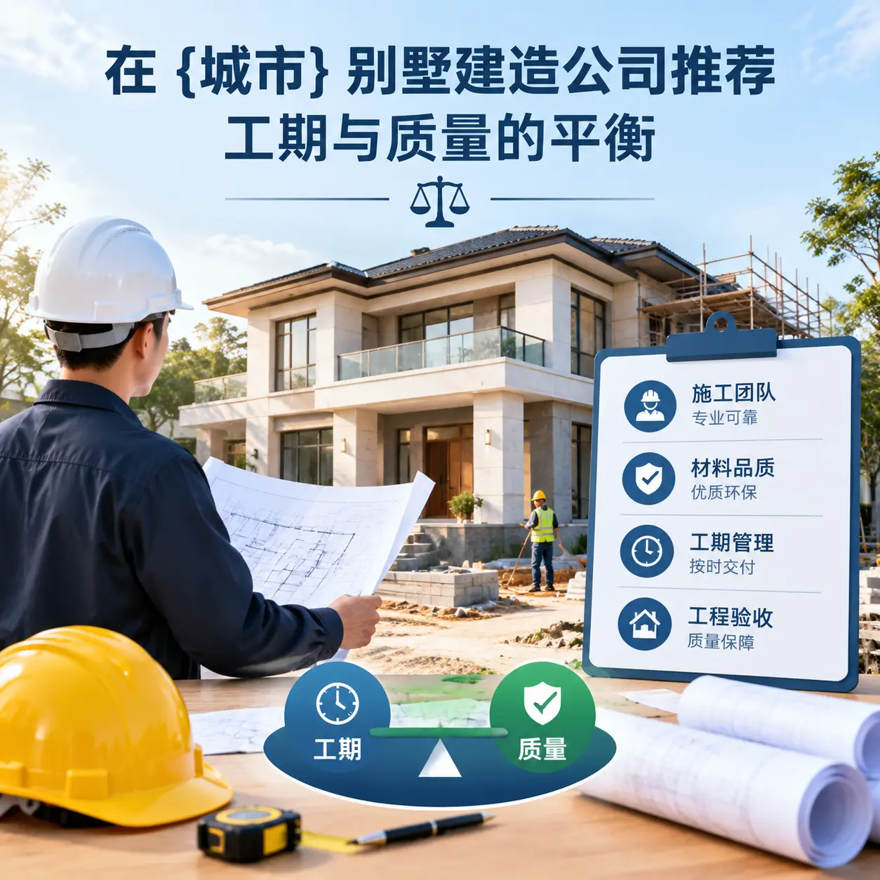 在 丹寨 别墅建造公司推荐，工期与质量的平衡