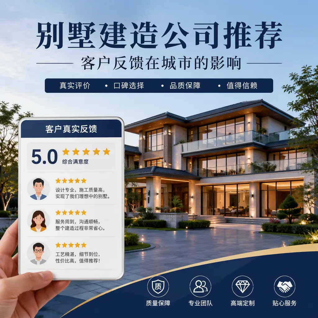 别墅建造公司推荐：客户反馈在 丹寨 的影响