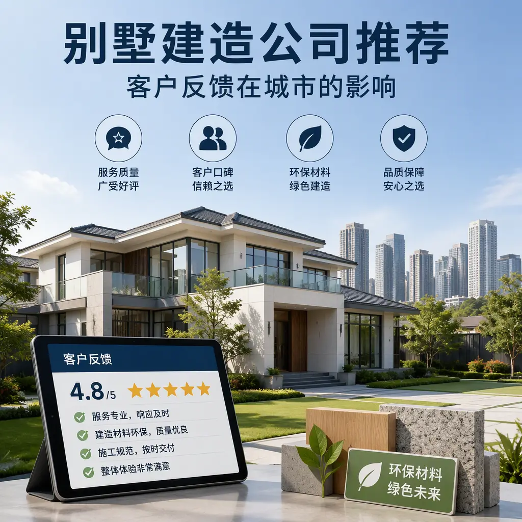 别墅建造公司推荐：客户反馈在 丹寨 的影响