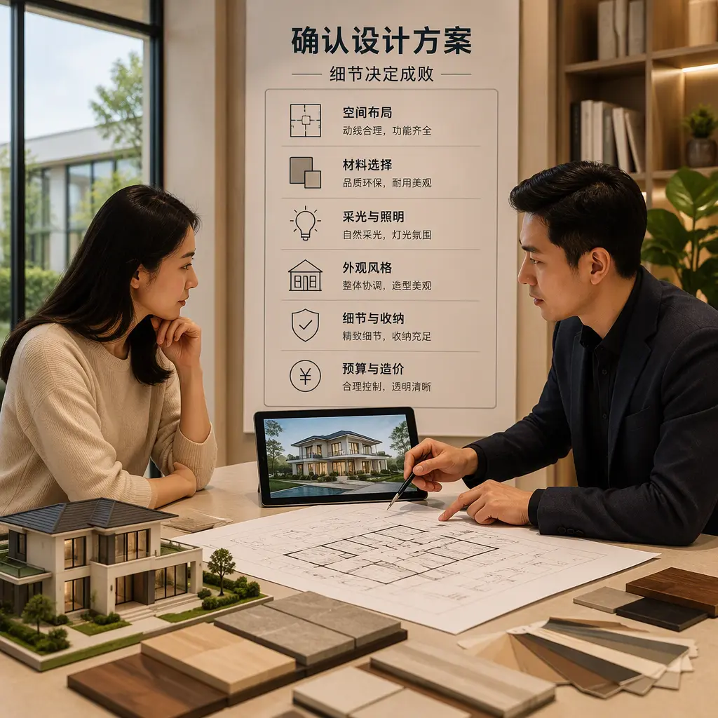 别墅建造公司推荐:与设计师沟通的有效技巧在 丹寨