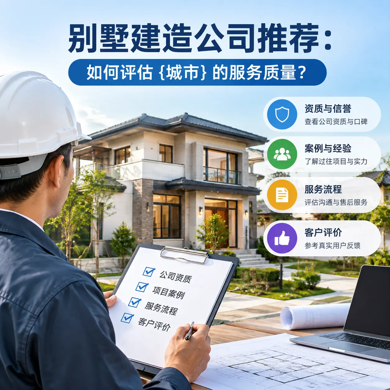 别墅建造公司推荐:如何评估 丹寨 的服务质量?
