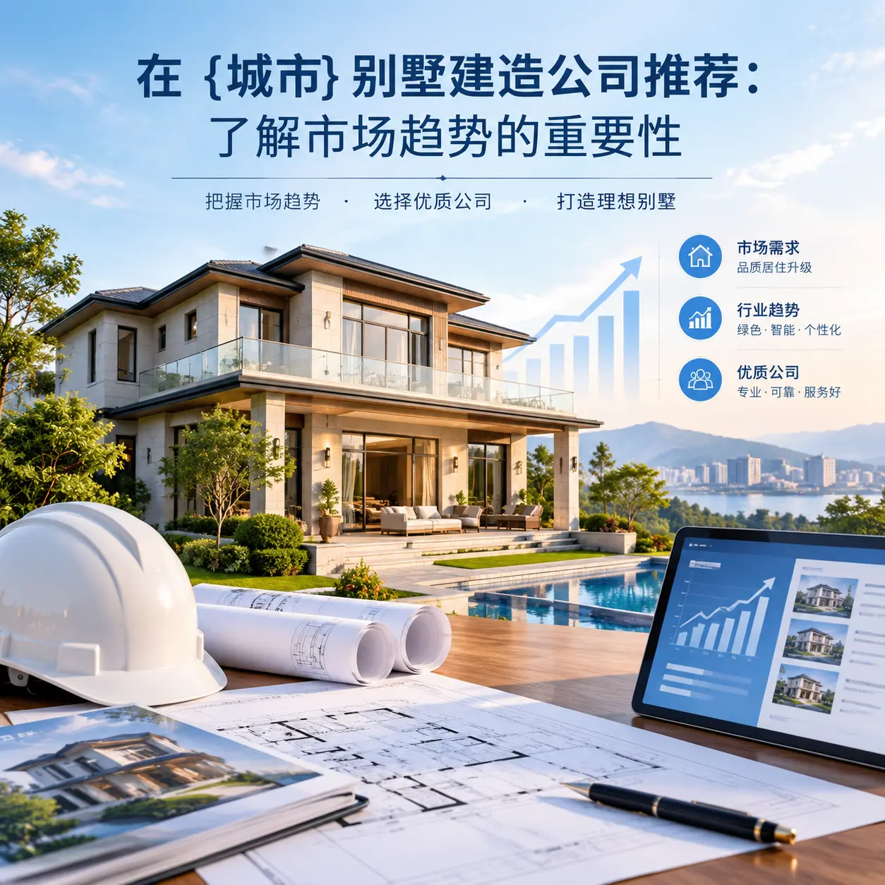 在 丹寨 别墅建造公司推荐:了解市场趋势的重要性