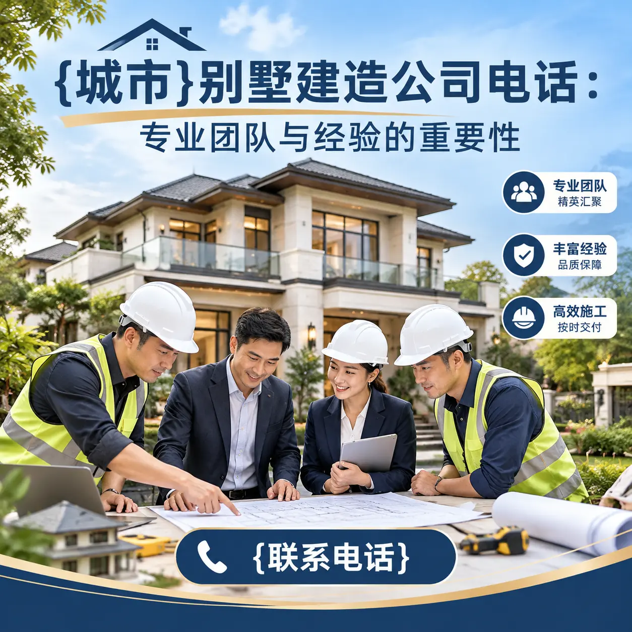 丹寨别墅建造公司电话:专业团队与经验的重要性