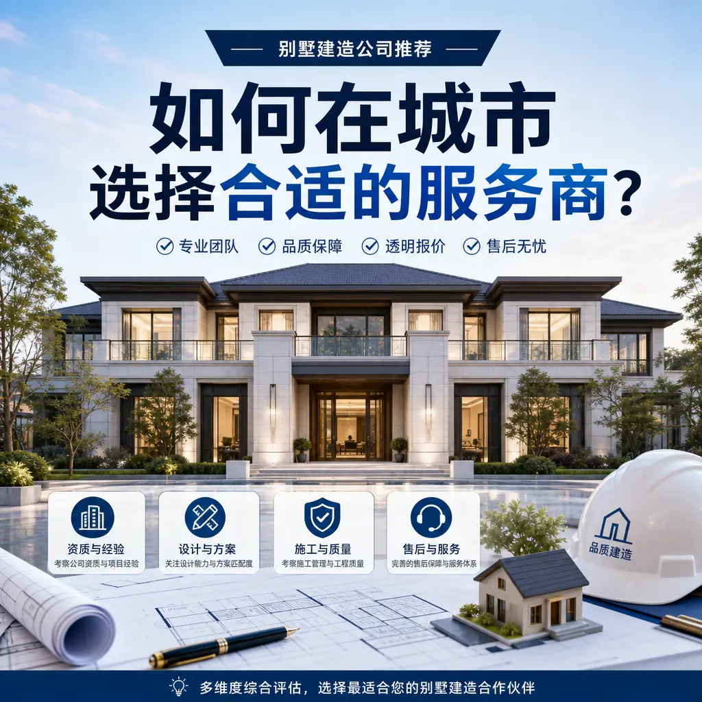 别墅建造公司推荐：如何在 丹寨 选择合适的服务商？