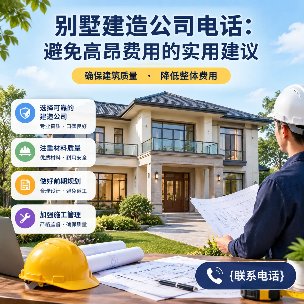 丹寨别墅建造公司电话：避免高昂费用的实用建议