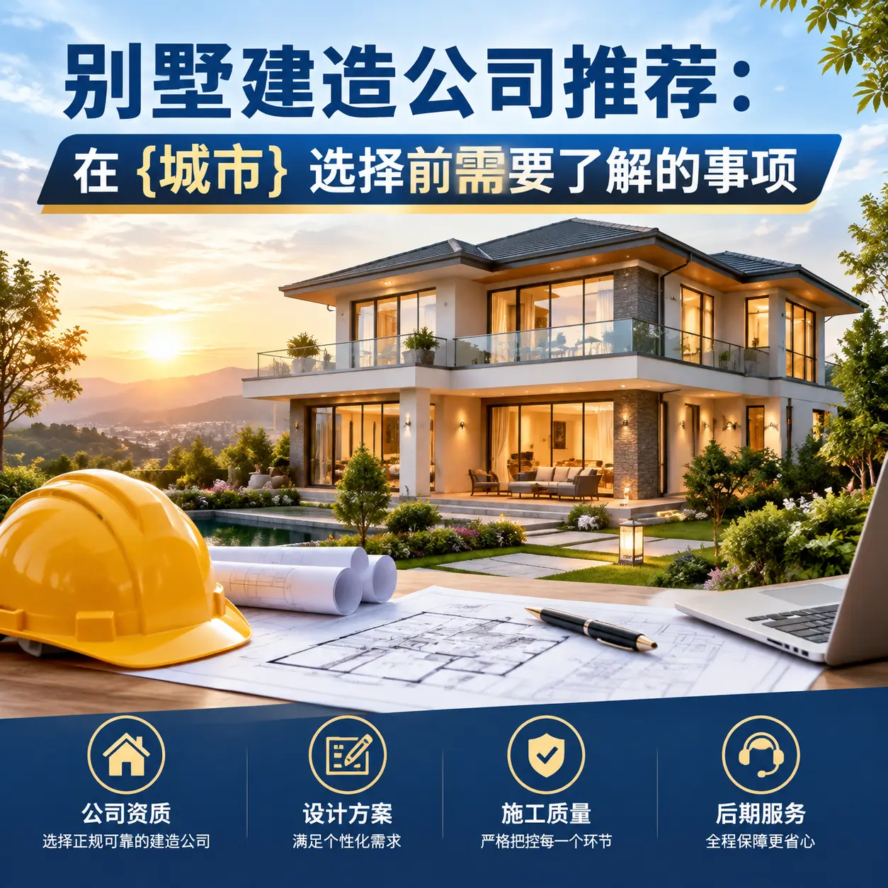 别墅建造公司推荐：在 丹寨 选择前需要了解的事项