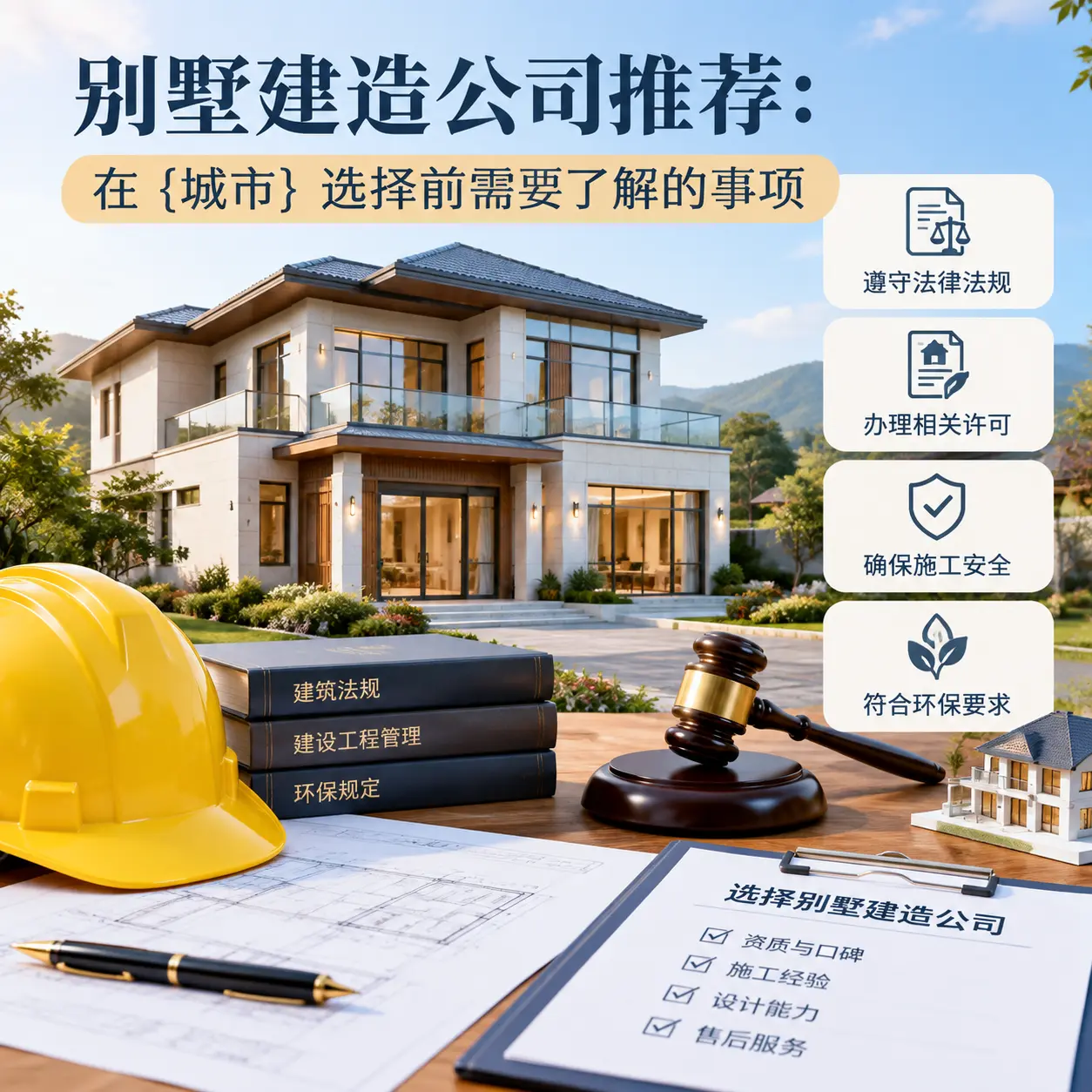 别墅建造公司推荐：在 丹寨 选择前需要了解的事项