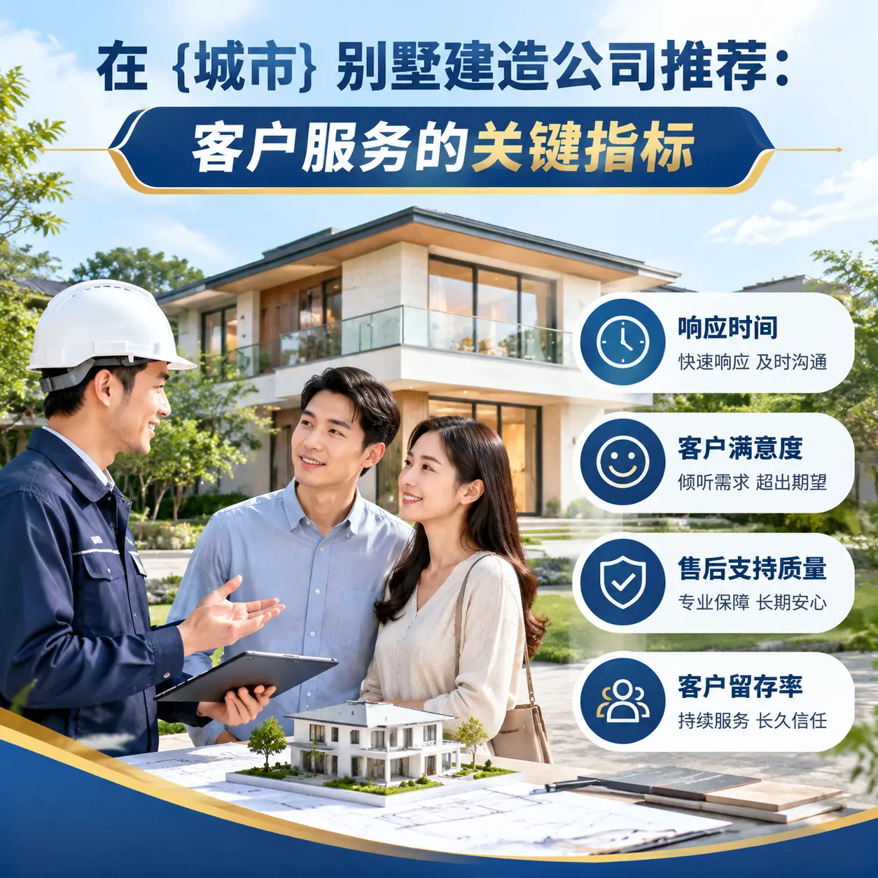 在 丹寨 别墅建造公司推荐:客户服务的关键指标