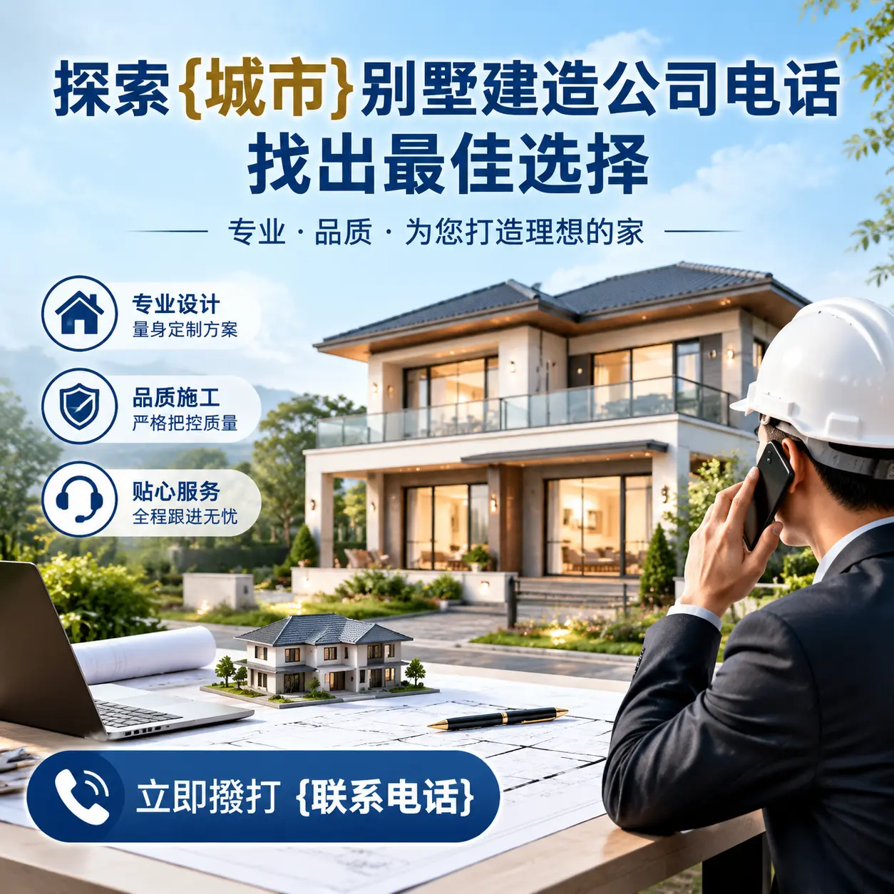探索丹寨别墅建造公司电话，找出最佳选择