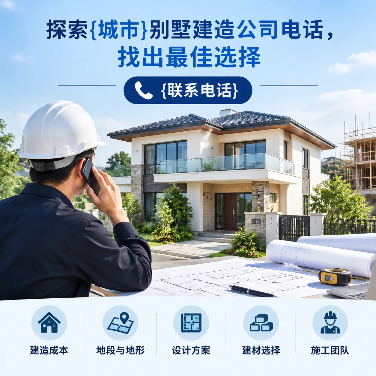 探索丹寨别墅建造公司电话，找出最佳选择