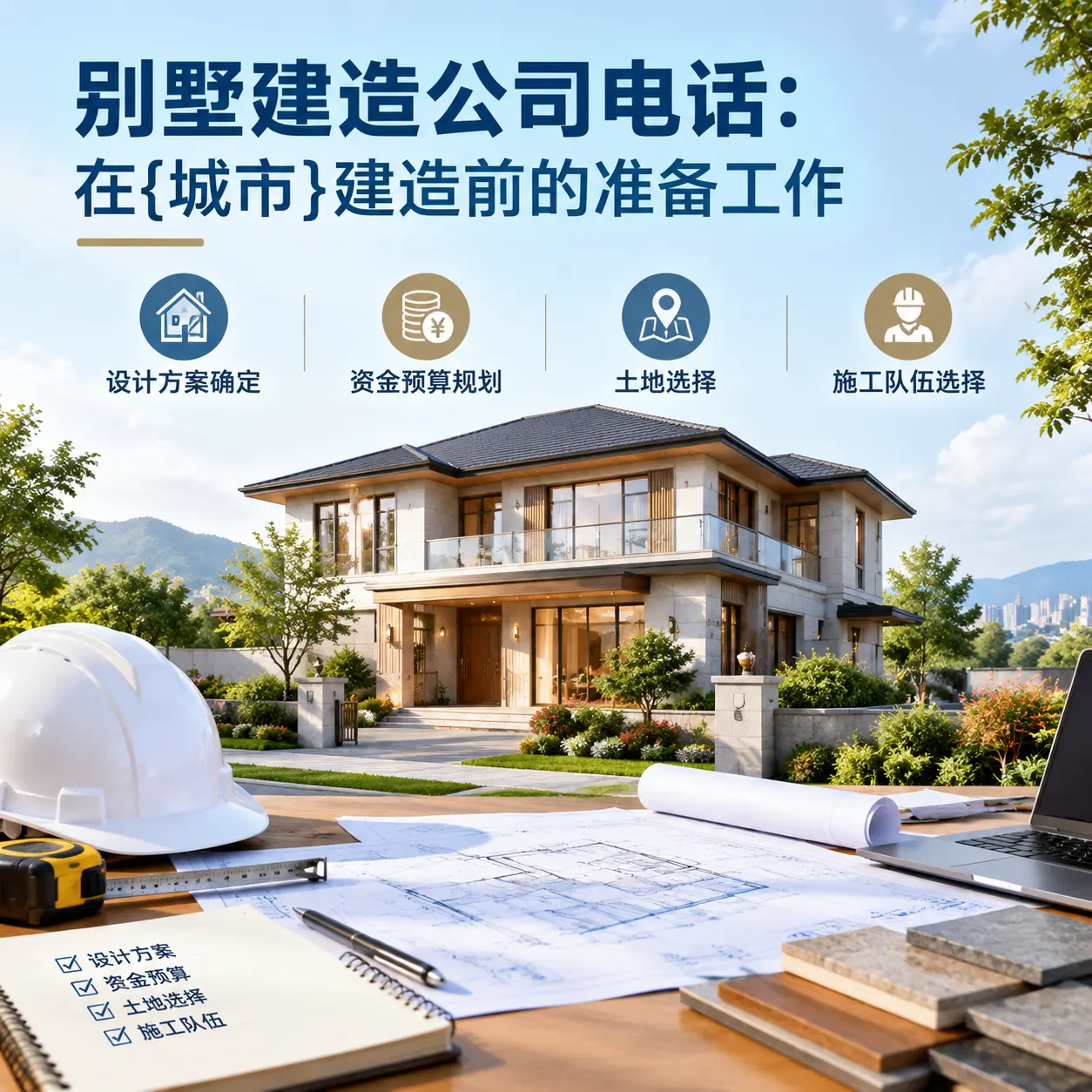 别墅建造公司电话：在丹寨建造前的准备工作