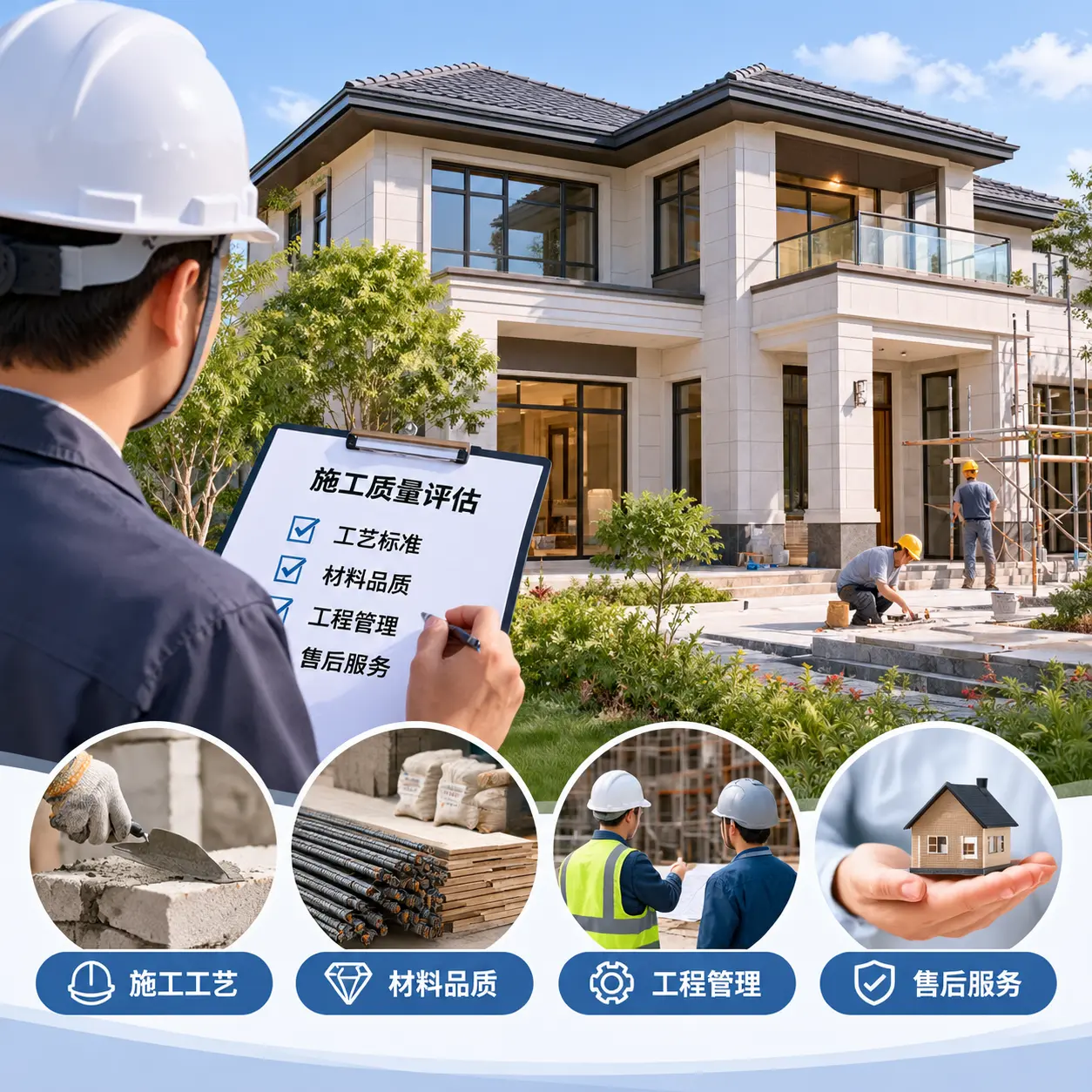 在 丹寨 建造别墅,如何挑选靠谱的公司?