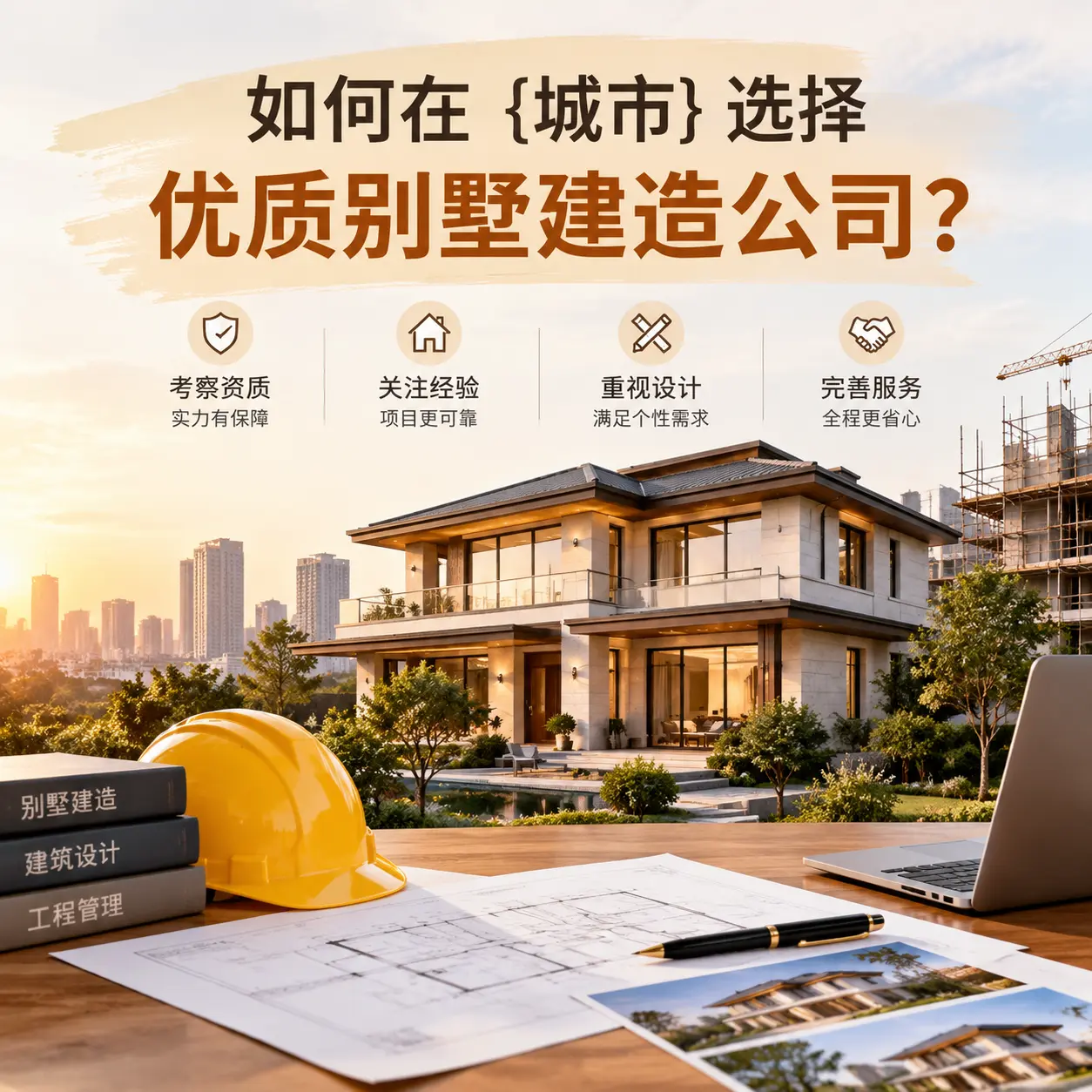 如何在 丹寨 选择优质别墅建造公司?