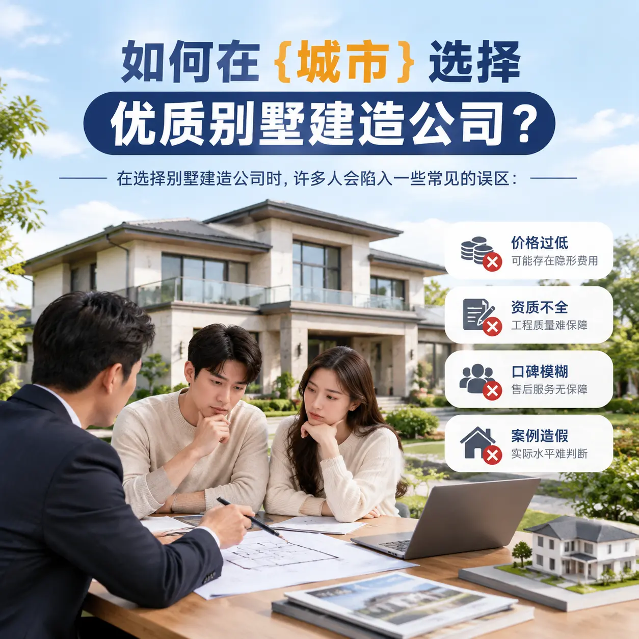 如何在 丹寨 选择优质别墅建造公司?