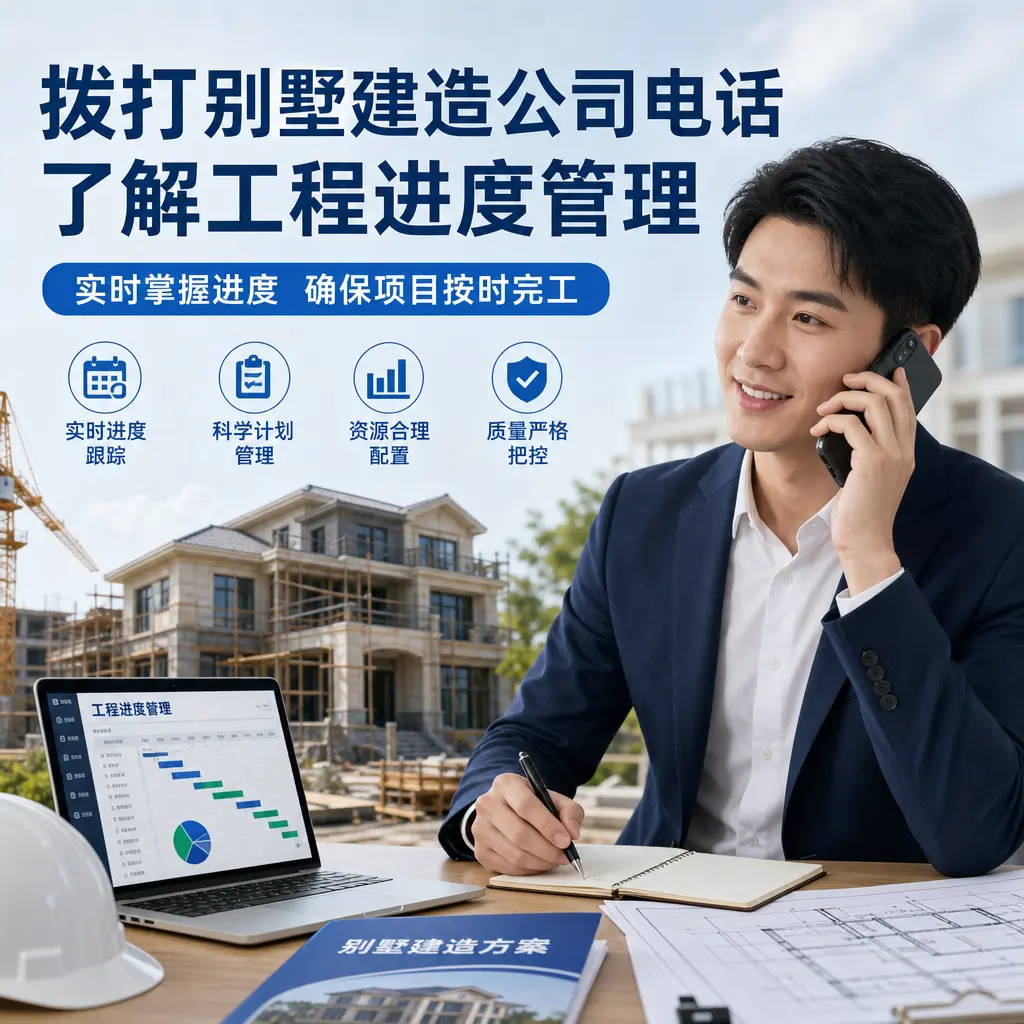 拨打丹寨别墅建造公司电话，了解工程进度管理