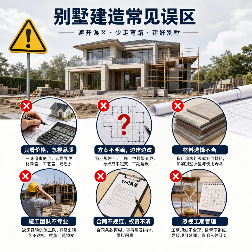 解密别墅建造公司推荐的标准与流程在 丹寨