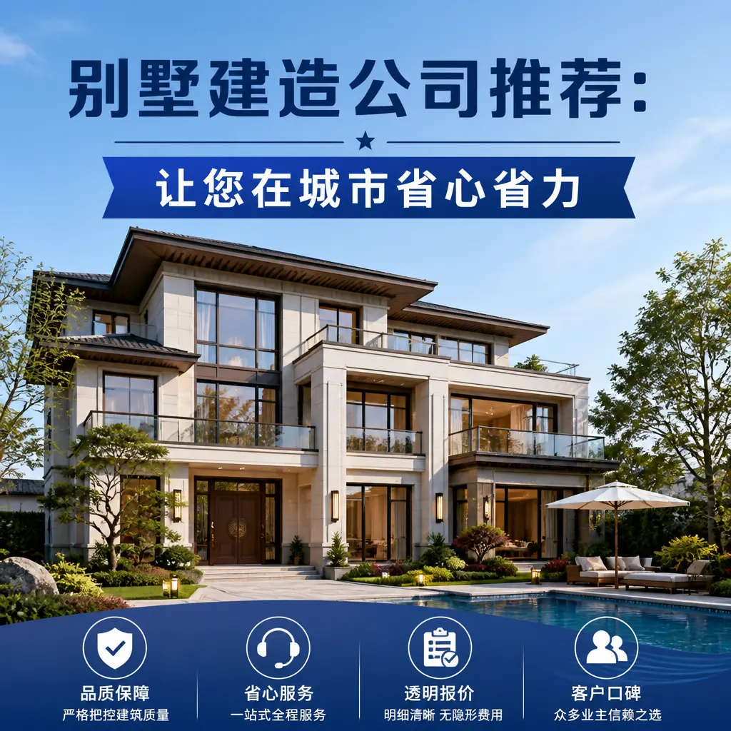 别墅建造公司推荐：让您在 丹寨 省心省力