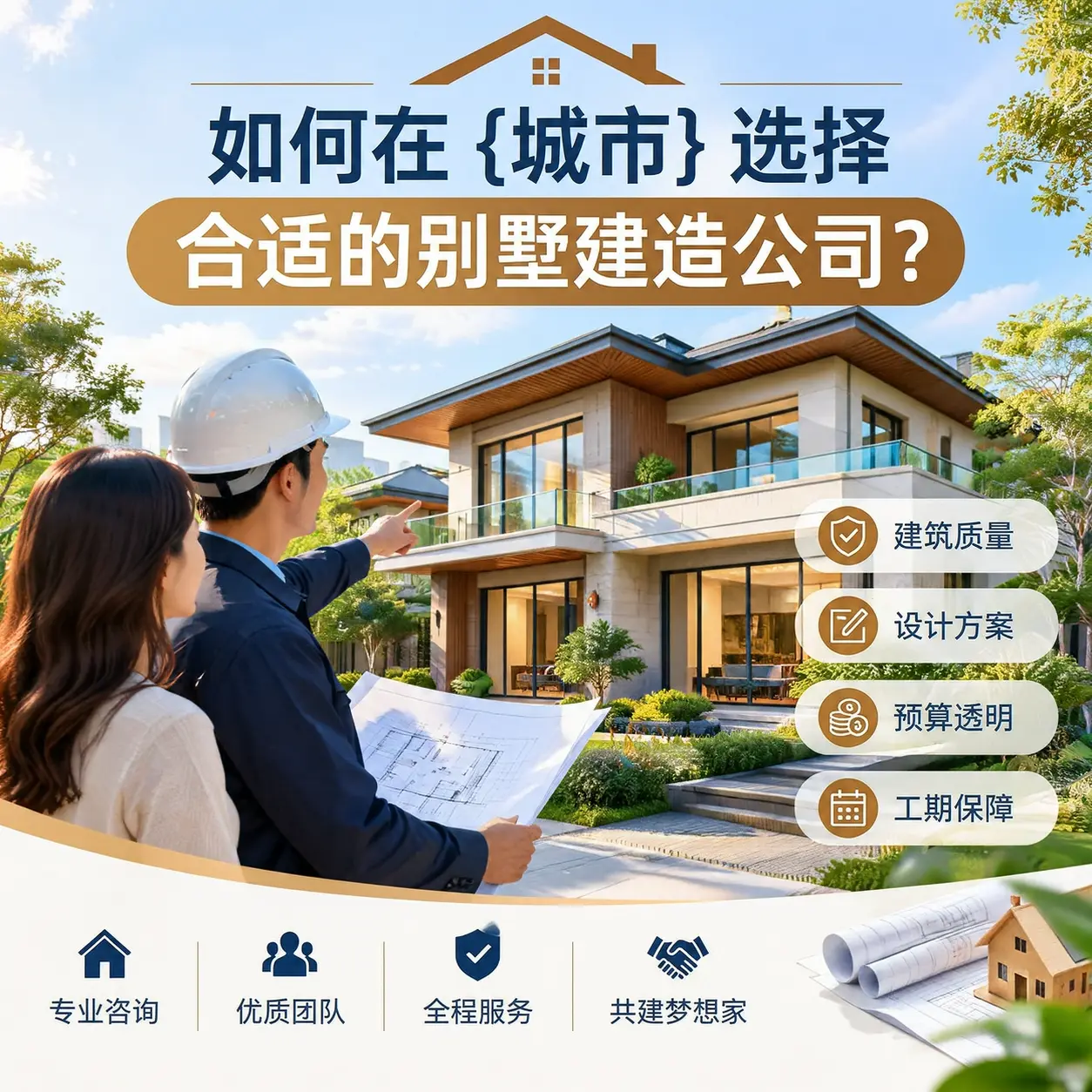 如何在 丹寨 选择合适的别墅建造公司？