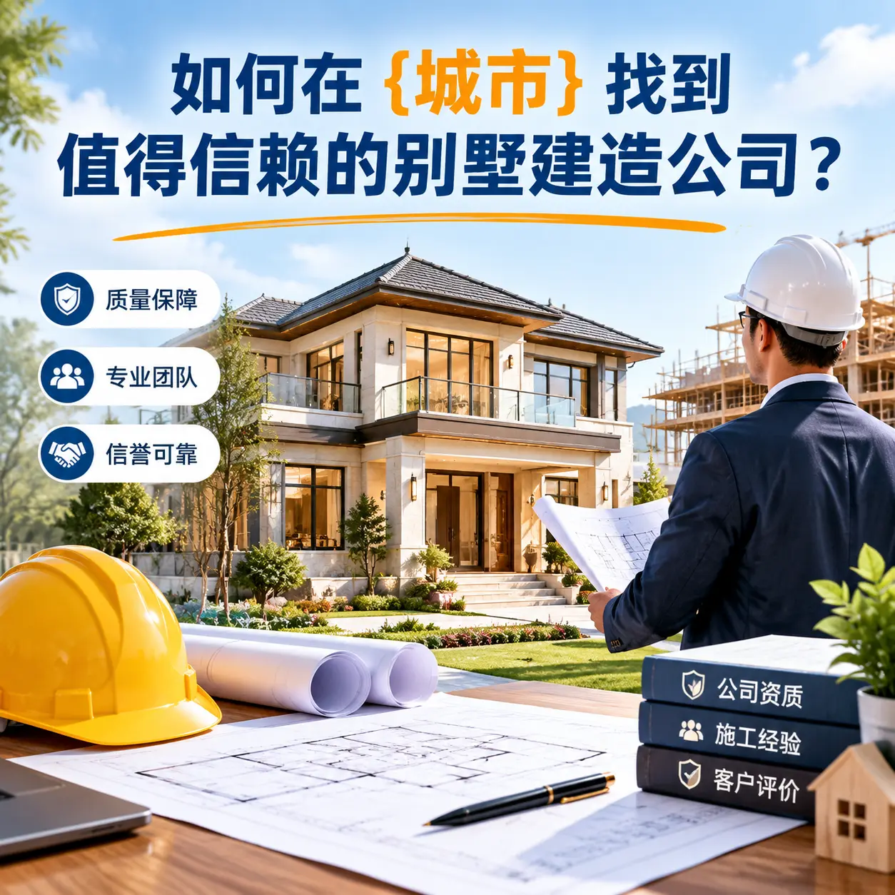 如何在 丹寨 找到值得信赖的别墅建造公司？